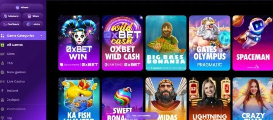0xbet online casino